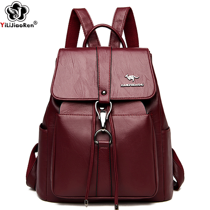 Travel Backpack Anti Theft - حقيبة ظهر مضادة للسرقة للنساء حقيبة