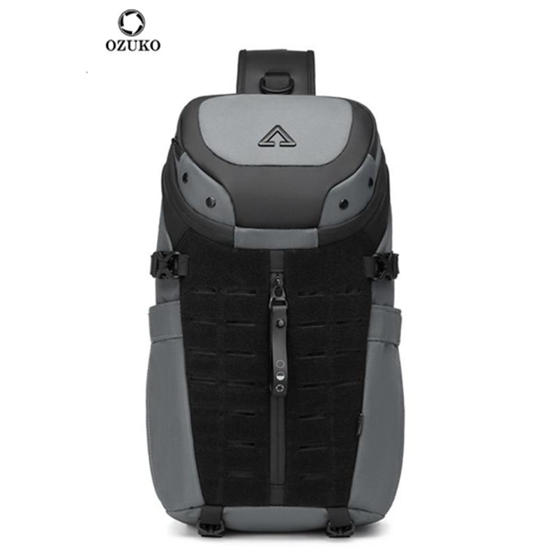 حقيبة صدر أوزوكو للرجال، حقيبة - مراجعة Travel Backpack Anti Theft وسعره