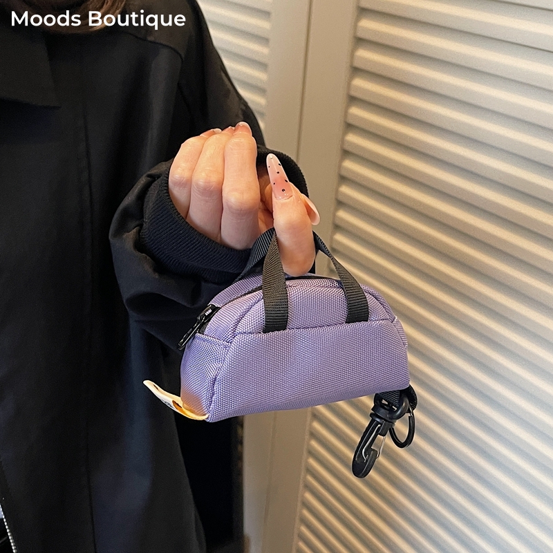 حقائب صغيرة لطيفة لسماعات الأذ - مراجعة Canvas Backpack Casual وسعره