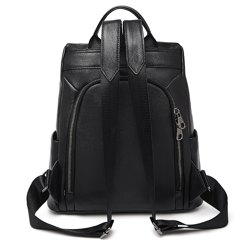 حقيبة ظهر نسائية من الجلد الطب - مراجعة Travel Backpack Anti Theft وسعره