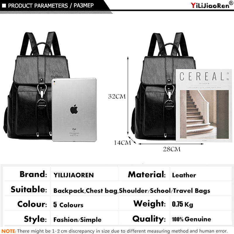 حقيبة ظهر مضادة للسرقة للنساء  - مراجعة Travel Backpack Anti Theft وسعره