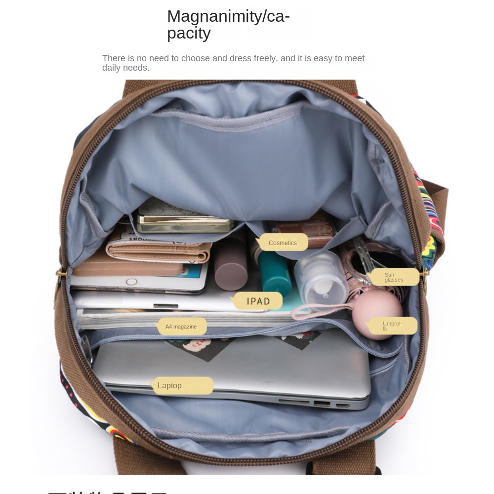 حقائب ظهر كبيرة مضادة للسرقة،  - مراجعة Travel Backpack Anti Theft وسعره