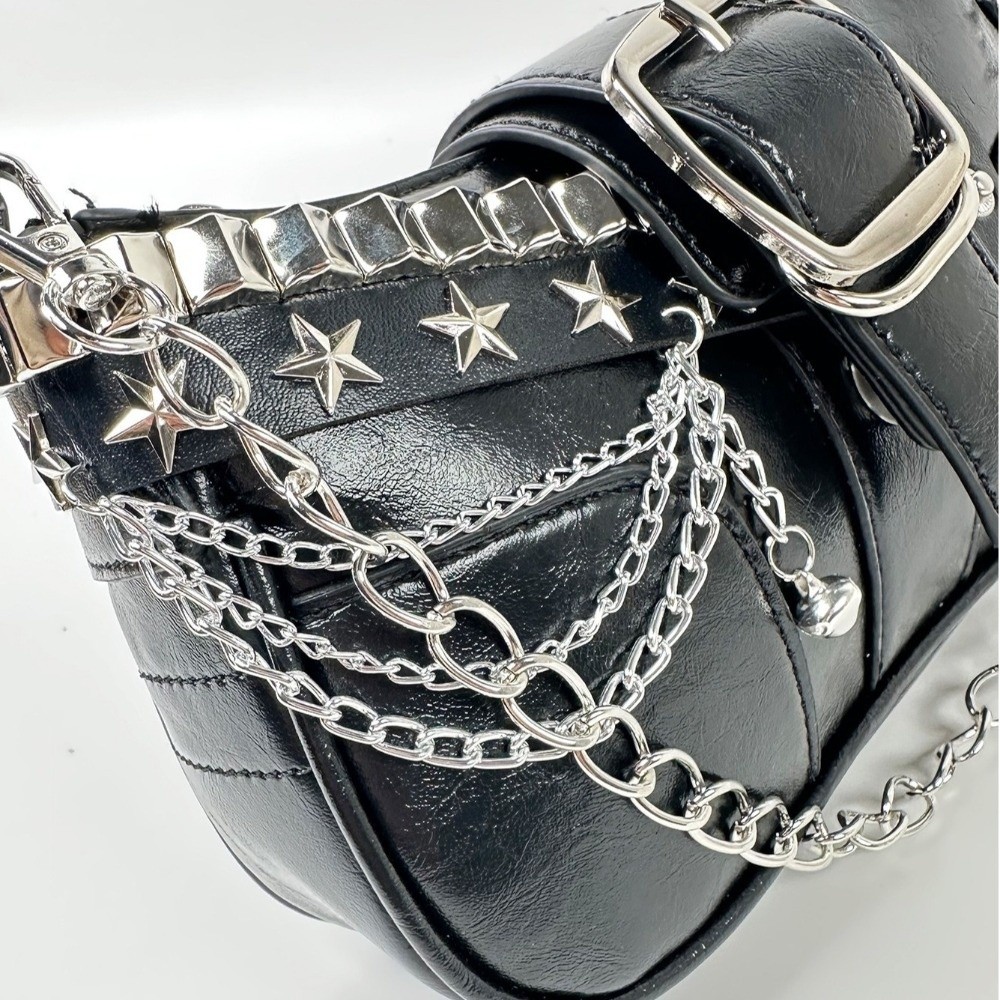حقيبة كتف كلاسيكية Y2K من الجل - مراجعة Leather Backpack Vintage وسعره