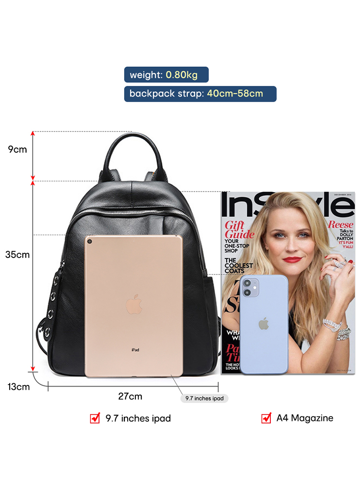 حقيبة ظهر نسائية بتصميم مضاد ل - مراجعة Travel Backpack Anti Theft وسعره