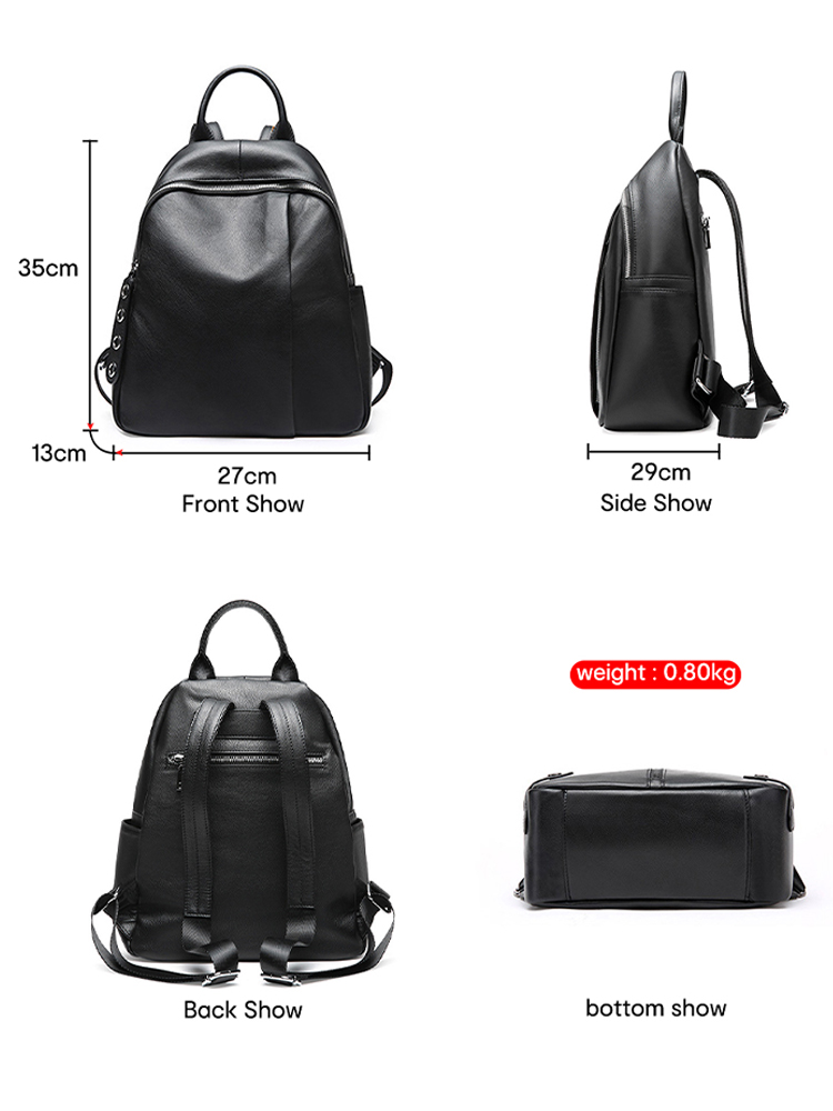 حقيبة ظهر نسائية بتصميم مضاد ل - مراجعة Travel Backpack Anti Theft وسعره