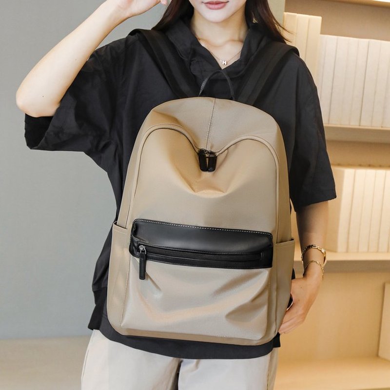 حقيبة ظهر سوداء كبيرة السعة، ح - مراجعة Canvas Backpack Casual وسعره