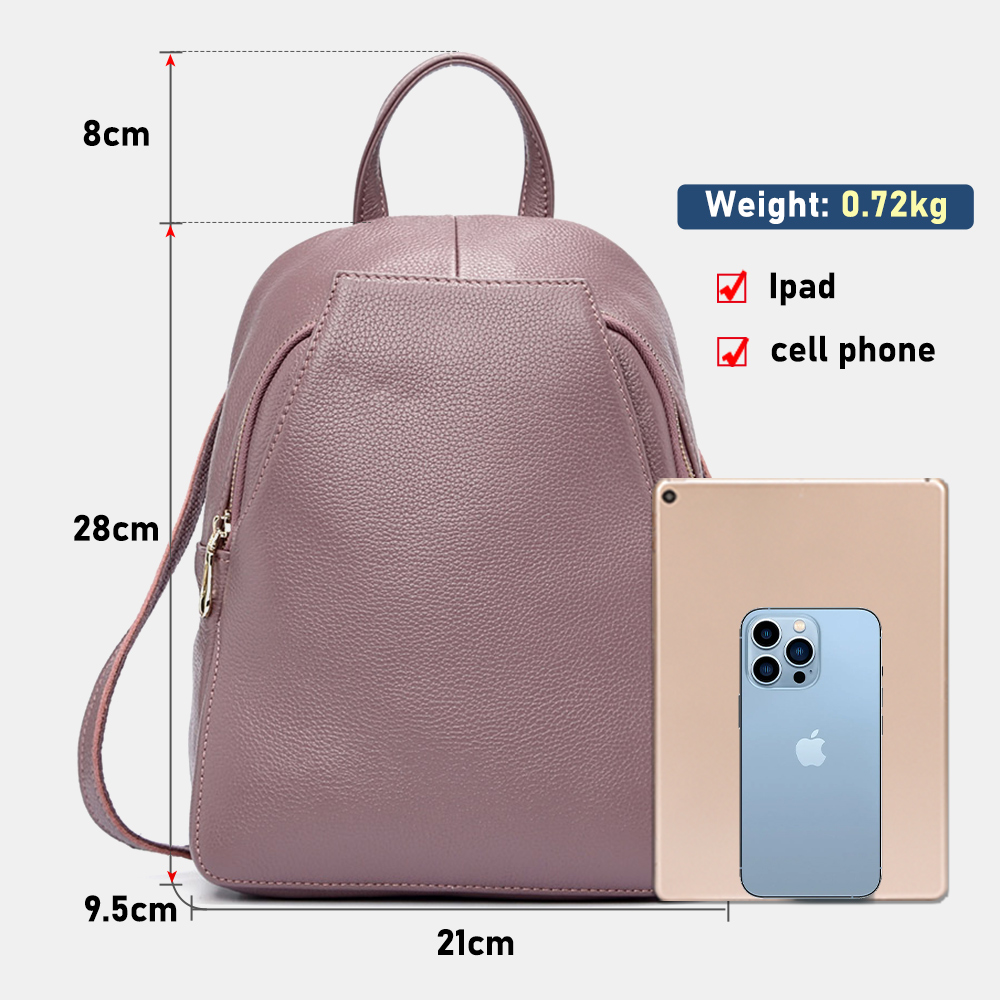 حقيبة ظهر نسائية من Zency Char - مراجعة Travel Backpack Anti Theft وسعره