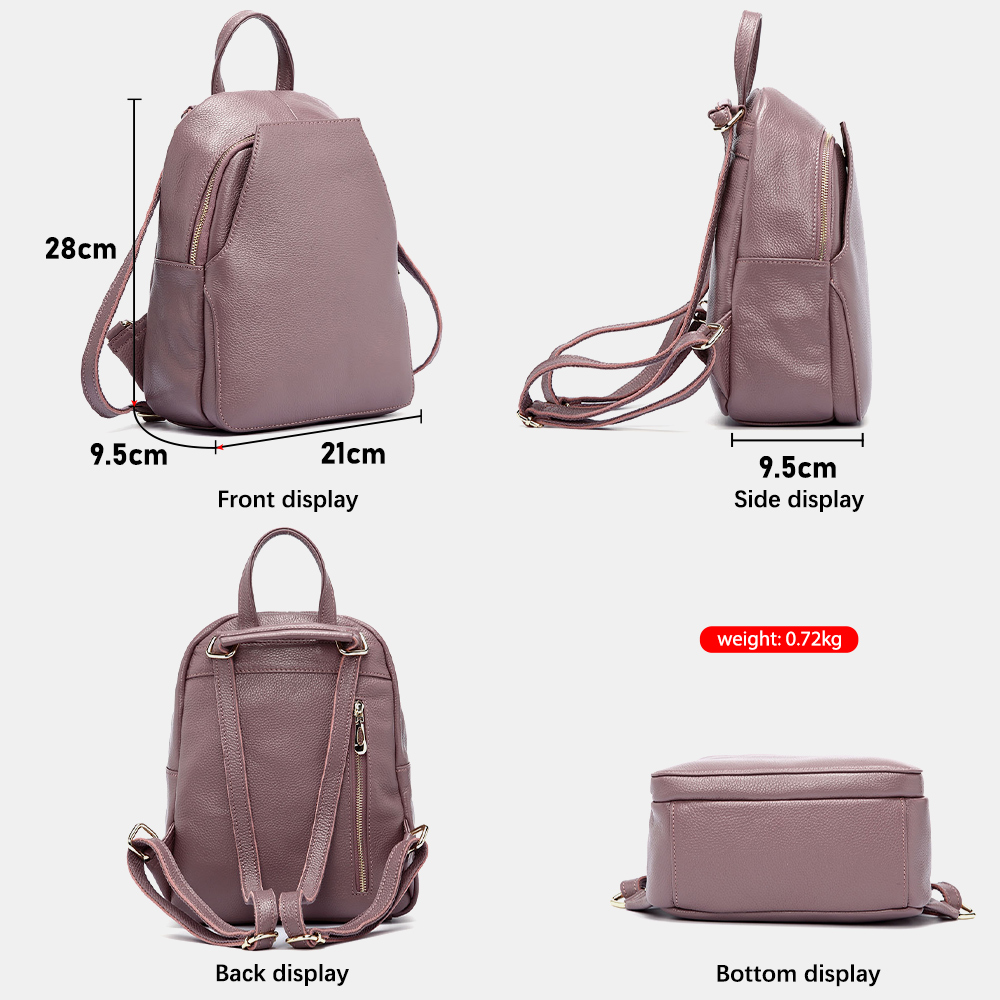 حقيبة ظهر نسائية من Zency Char - مراجعة Travel Backpack Anti Theft وسعره