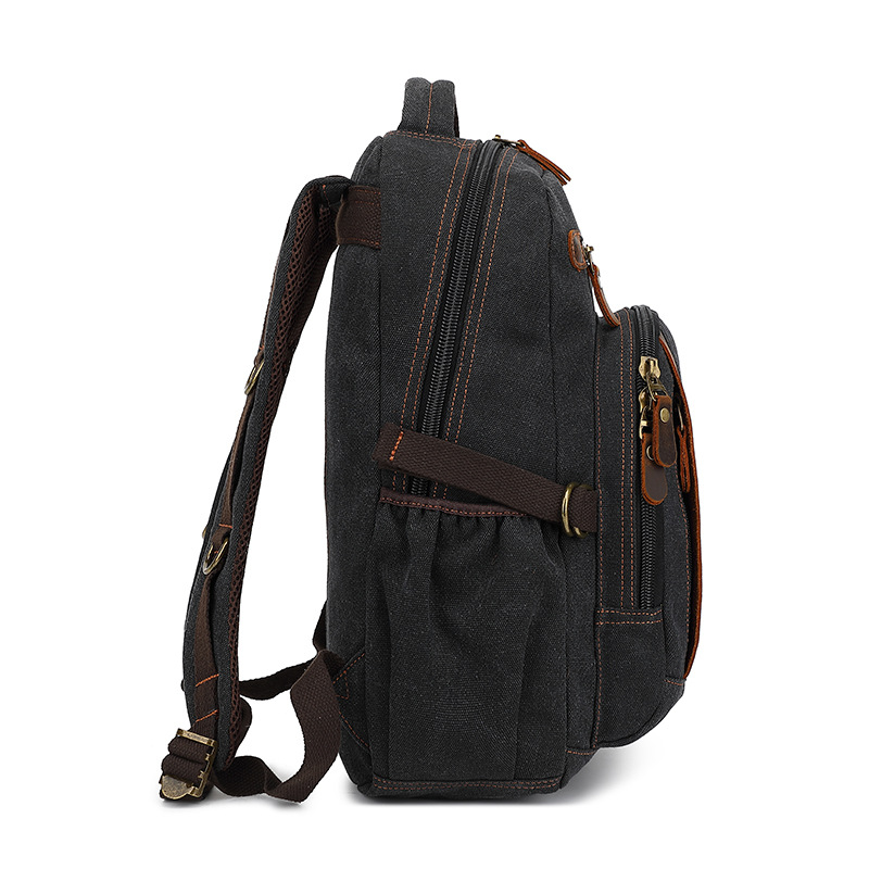 حقيبة ظهر كاجوال جديدة عبر الح - مراجعة Canvas Backpack Casual وسعره