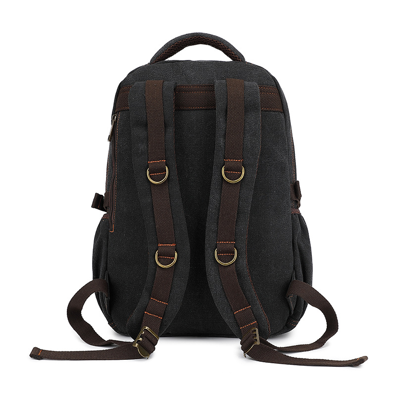 حقيبة ظهر كاجوال جديدة عبر الح - مراجعة Canvas Backpack Casual وسعره
