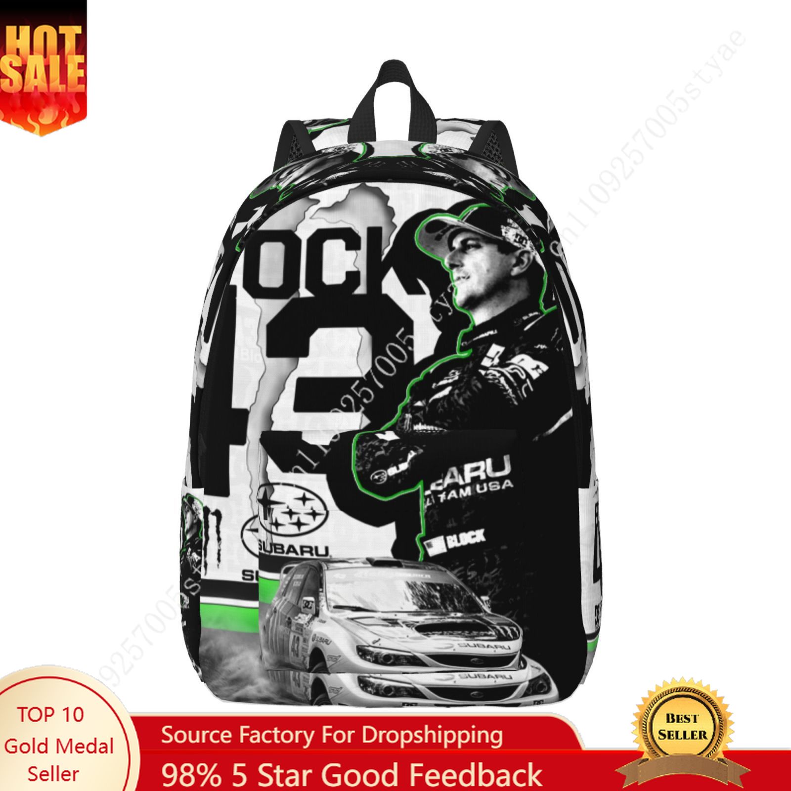 حقيبة ظهر كين بلوك 43 مصنوعة م - مراجعة Canvas Backpack Casual وسعره