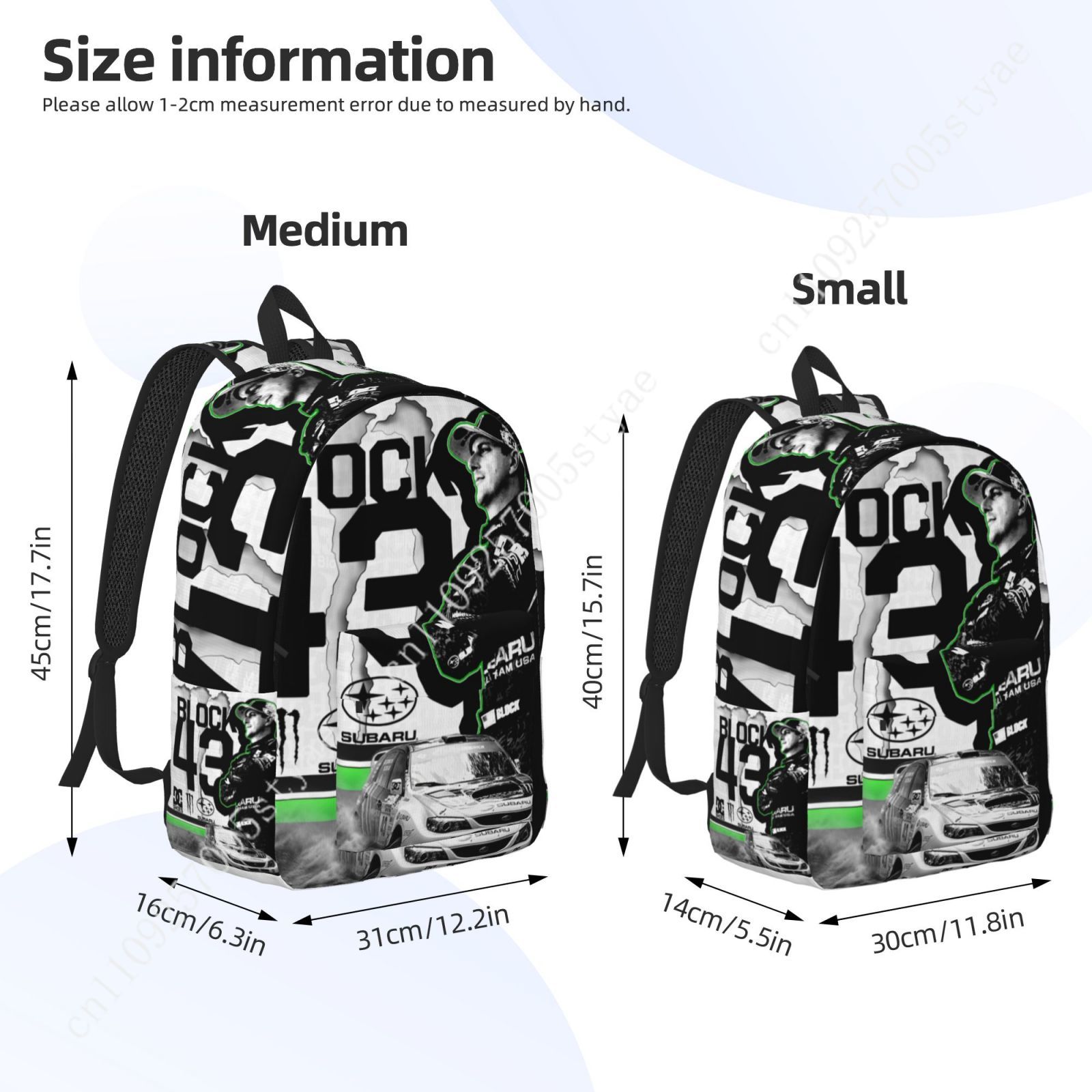 حقيبة ظهر كين بلوك 43 مصنوعة م - مراجعة Canvas Backpack Casual وسعره