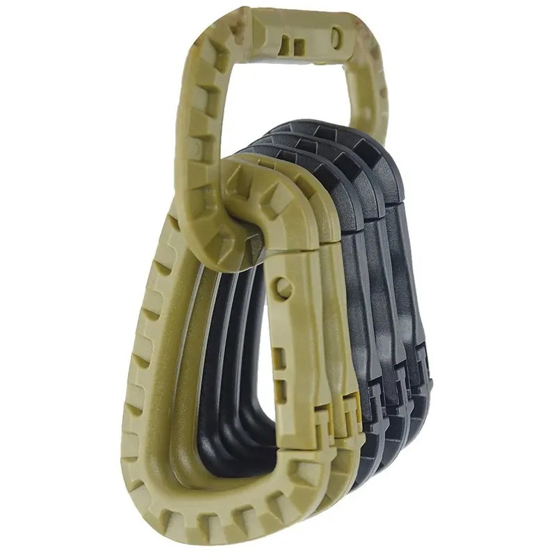 1-10 قطع مشابك كارابينر تكتيكي - مراجعة Urban Backpack Tactical وسعره
