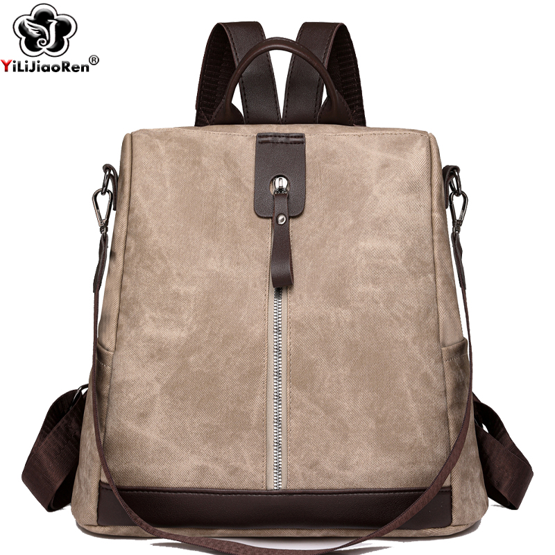 حقيبة ظهر عصرية مضادة للسرقة ل - مراجعة Travel Backpack Anti Theft وسعره