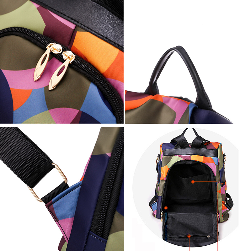 حقيبة ظهر عصرية للنساء مضادة ل - مراجعة Travel Backpack Anti Theft وسعره
