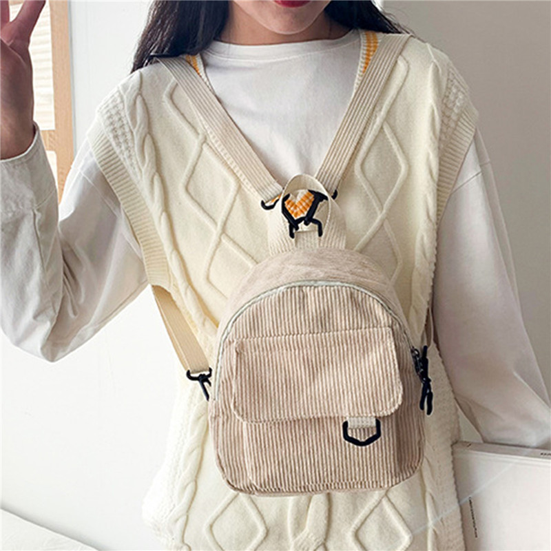 الصلبة اللون حقيبة ظهر صغيرة س - مراجعة Fashion Backpack Women وسعره