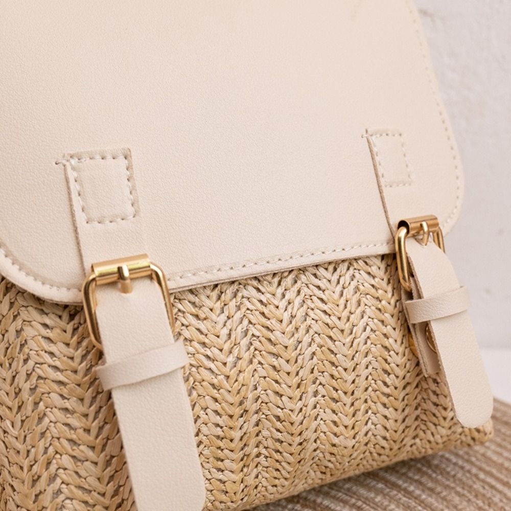 حقيبة ظهر أنيقة من الجلد الصنا - مراجعة Leather Backpack Vintage وسعره