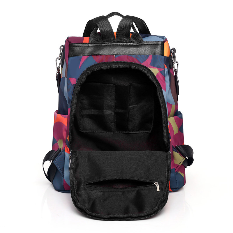 حقيبة ظهر أكسفورد مضادة للماء  - مراجعة Travel Backpack Anti Theft وسعره